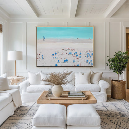 Abstract Coastal Painting #ABSH53