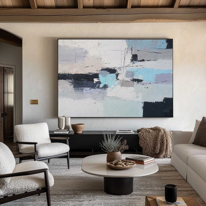 Abstract Beach Painting #ABSH36