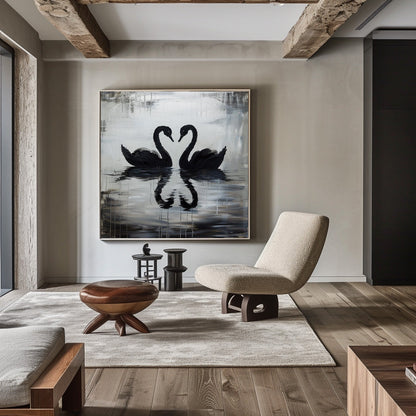 Wabi-sabi Minimalist Painting #ABAS196