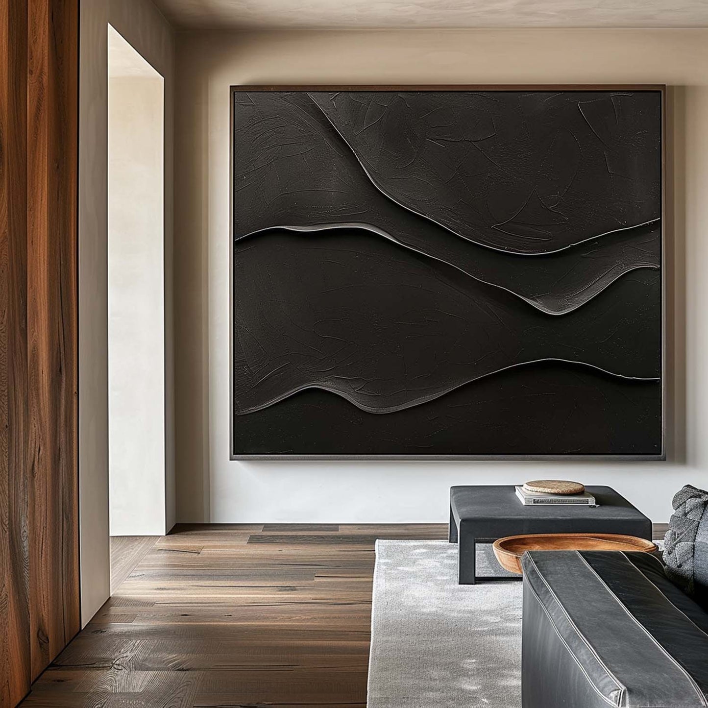 Modern Abstract Painting #ABAH157