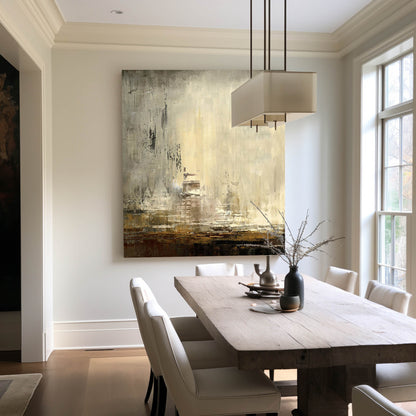 Urban Abstract Painting #URV03