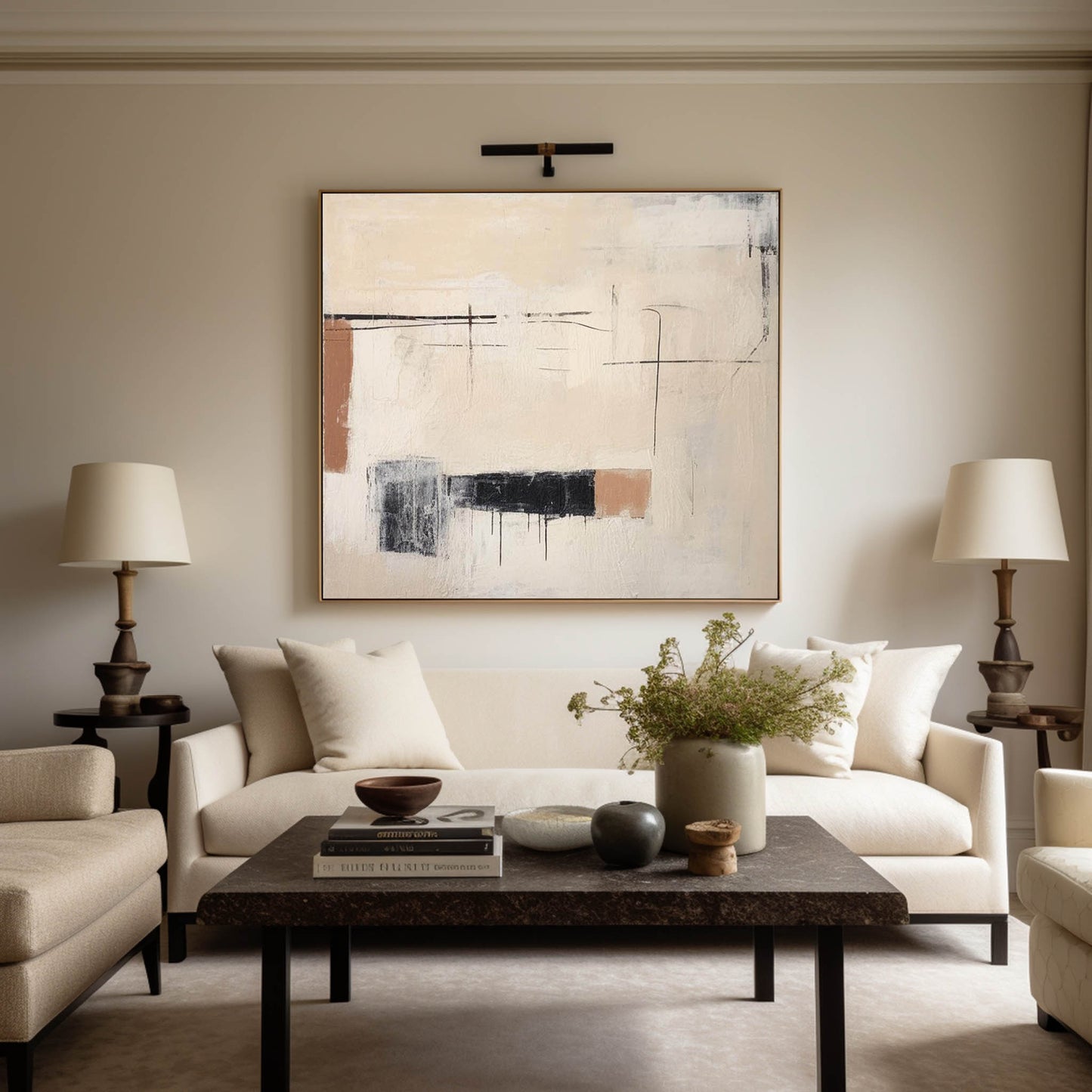 Modern Abstract Painting #ABAH148