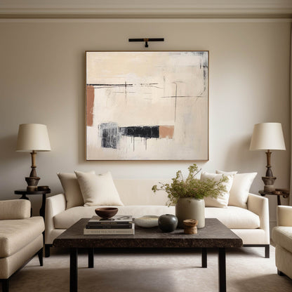 Modern Abstract Painting #ABAH148