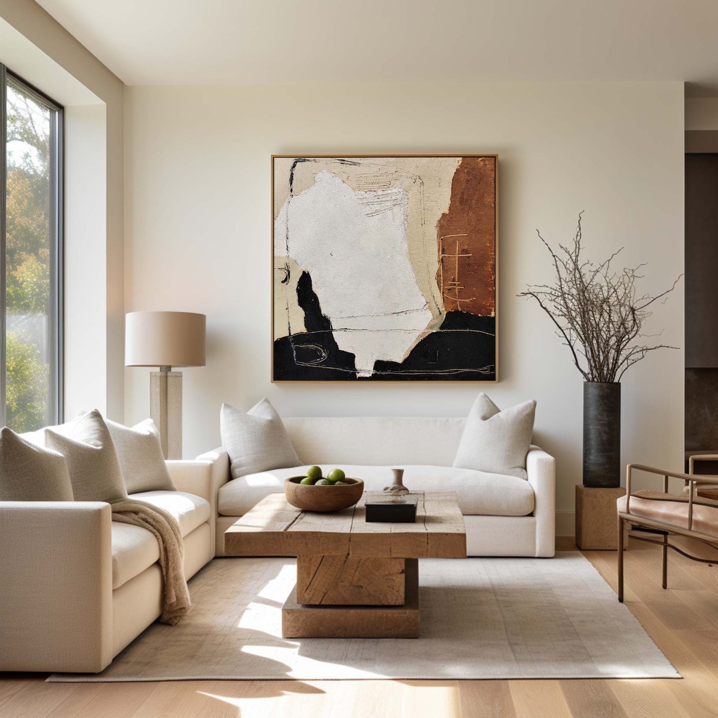 Modern Abstract Painting #ABAS103