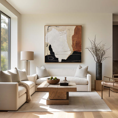 Modern Abstract Painting #ABAS103