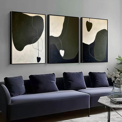 Abstract Painting Set of 3 #SP153