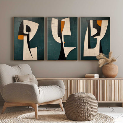 Abstract Painting Set of 3 #SP149