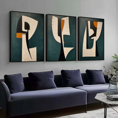 Abstract Painting Set of 3 #SP149