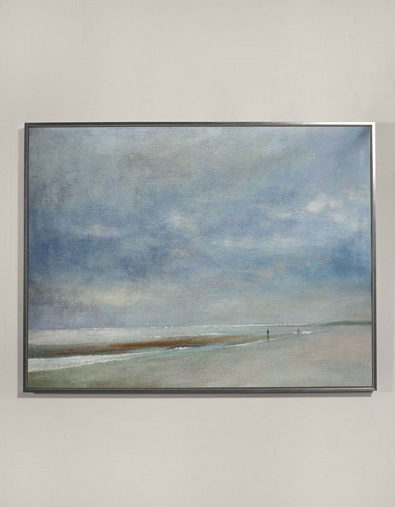 Seaside Scenery Abstract Painting #ABSH10