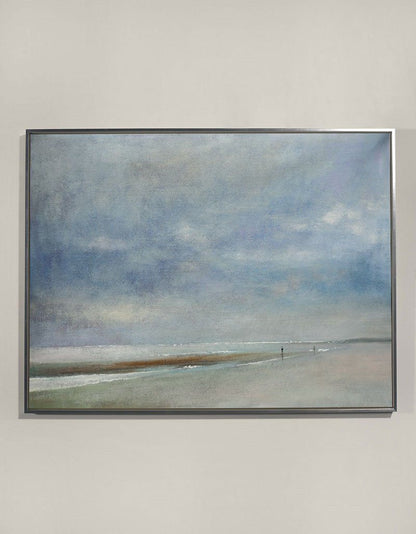 Seaside Scenery Abstract Painting #ABSH10