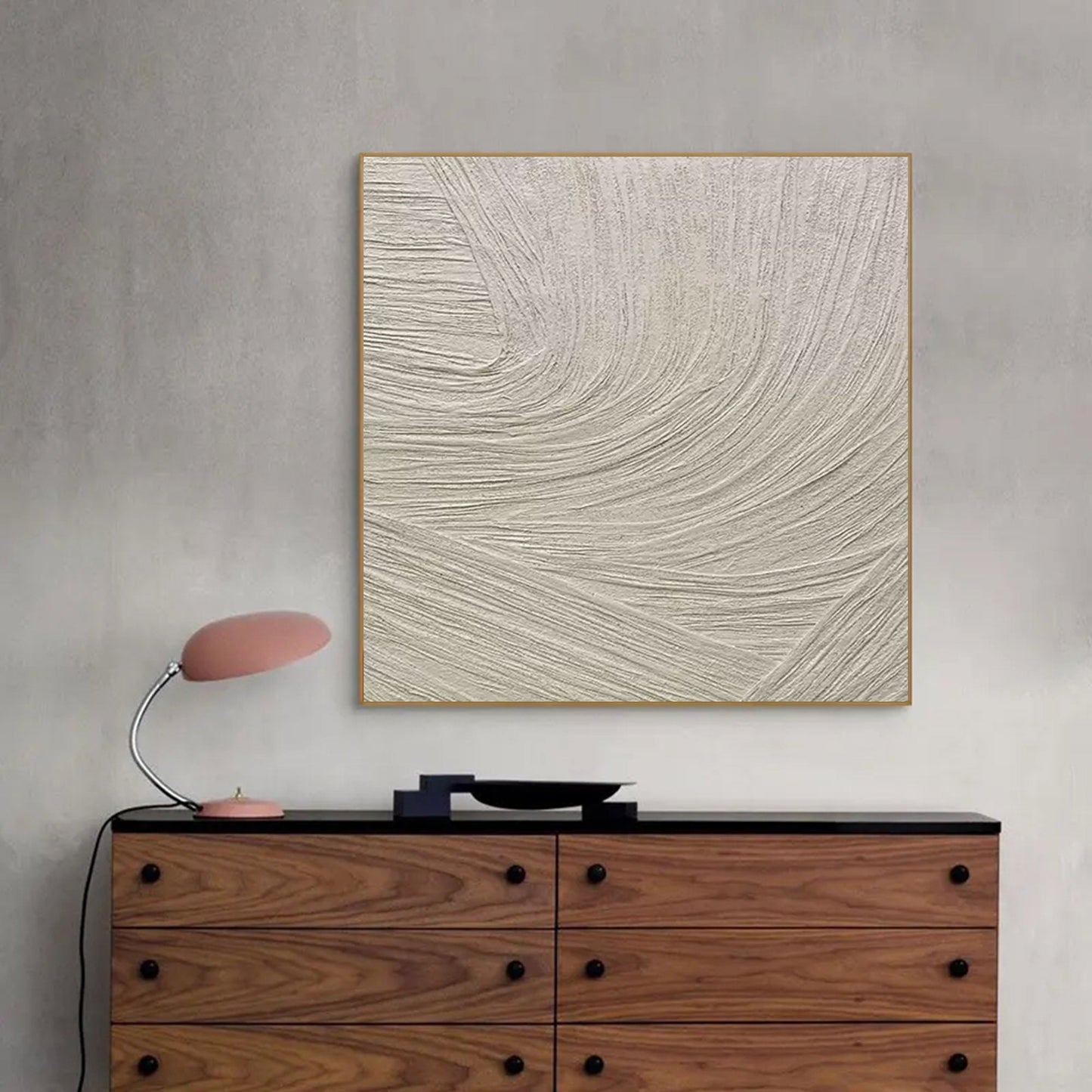 Plaster Art Texture Painting #SG036