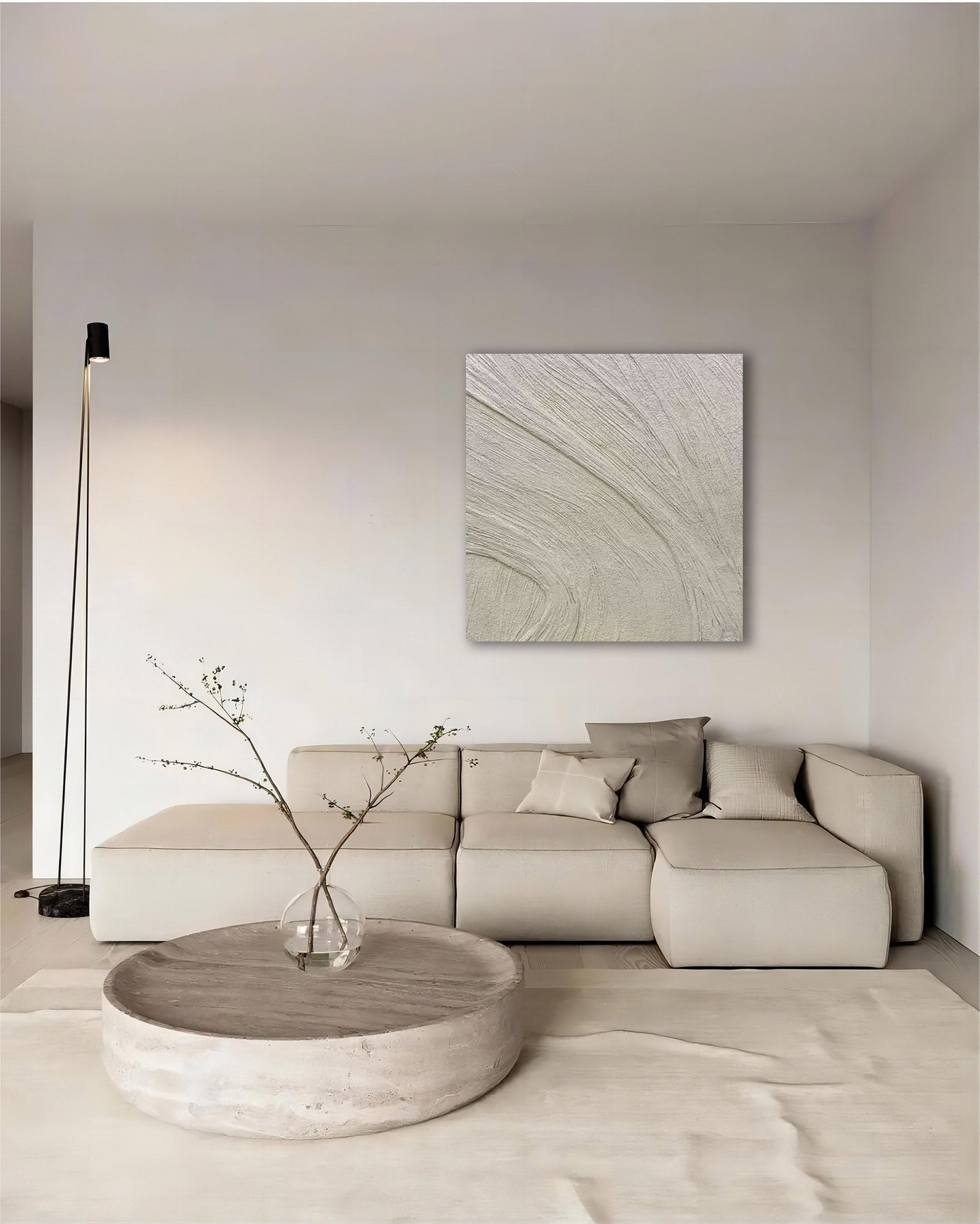 Plaster Art Texture Painting #SG035