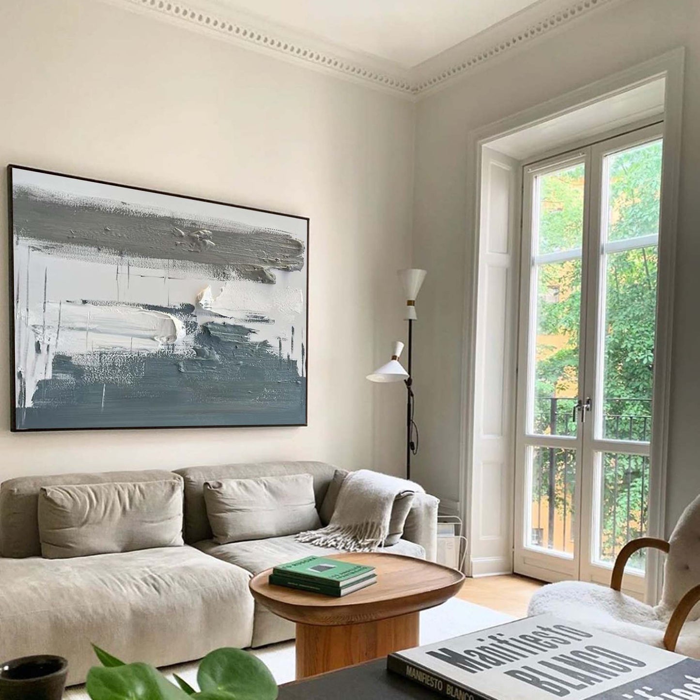 Modern Abstract Painting #ABAH123