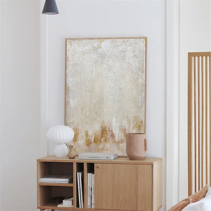 Beige Minimalist Painting #ABAV121