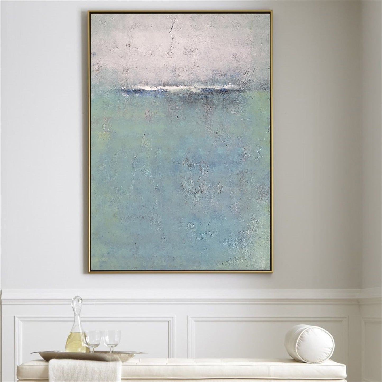 Abstract Ocean Painting #ABSV06