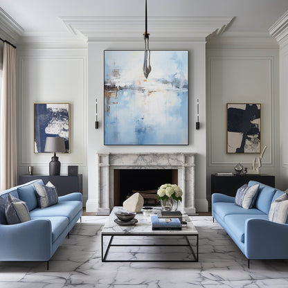 Modern Abstract Painting #ABAS152