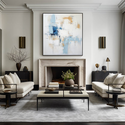 Modern Abstract Painting #ABAS159