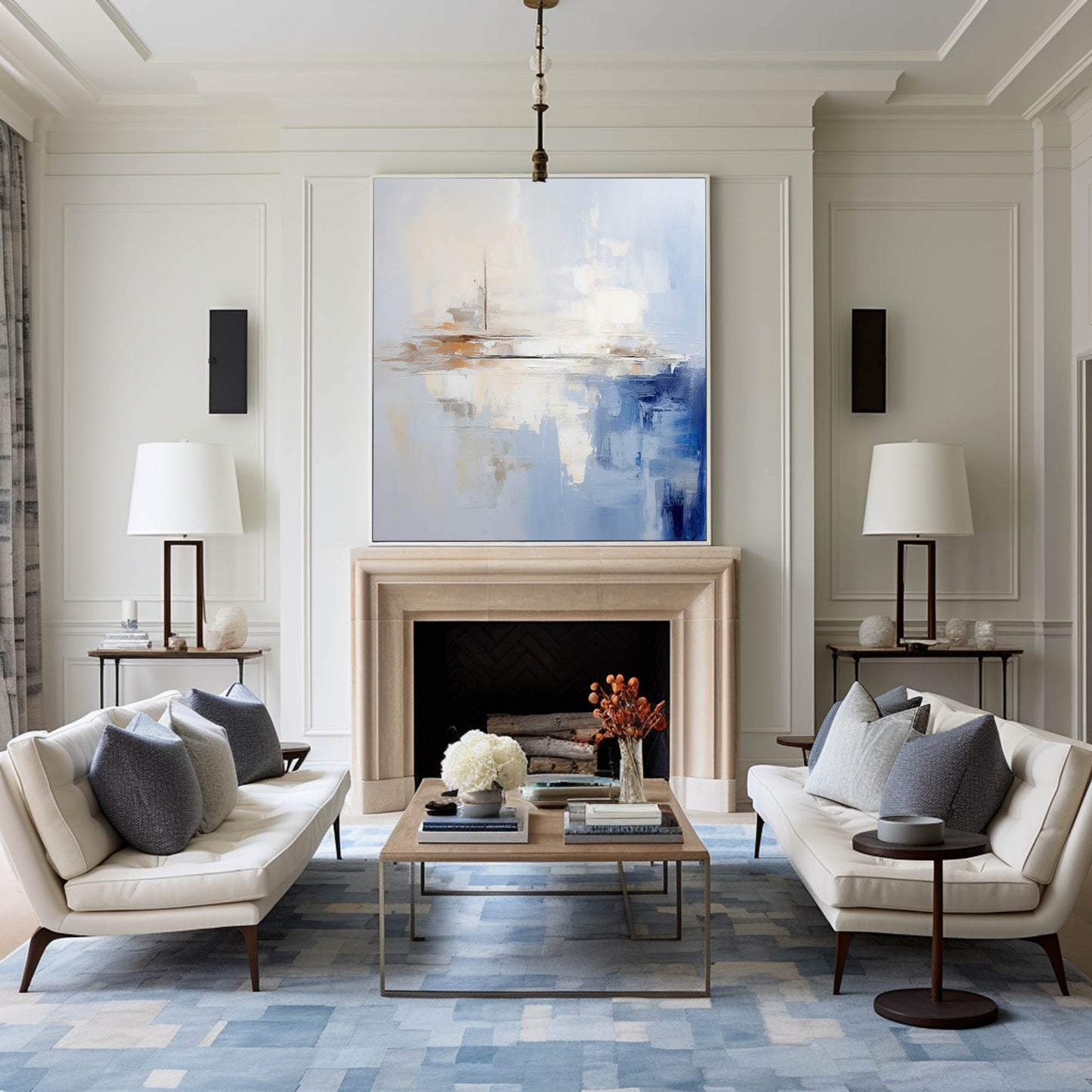 Modern Abstract Painting #ABAS151