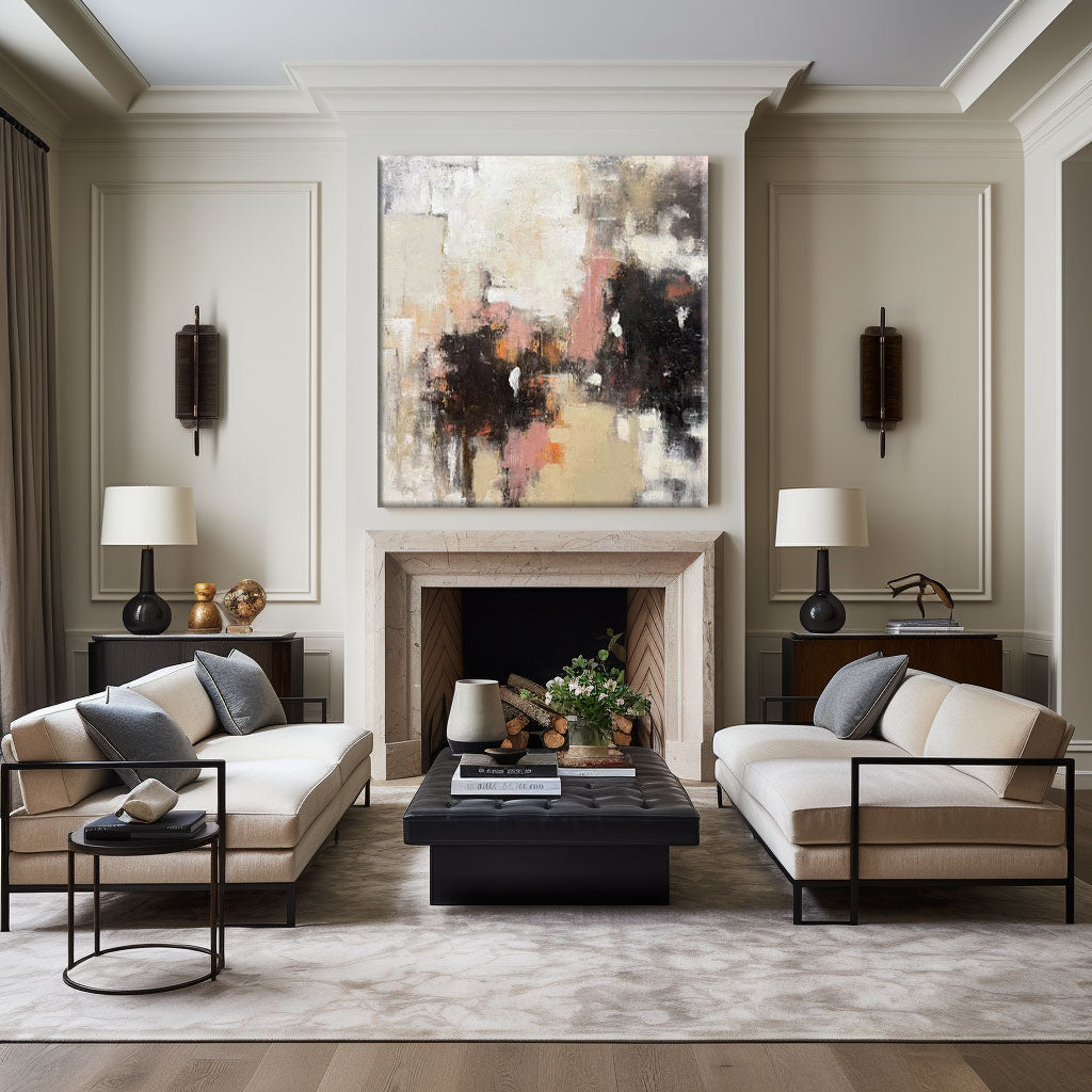 Modern Abstract Painting #ABAS150