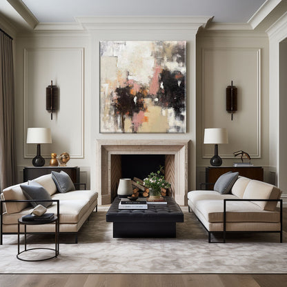 Modern Abstract Painting #ABAS150