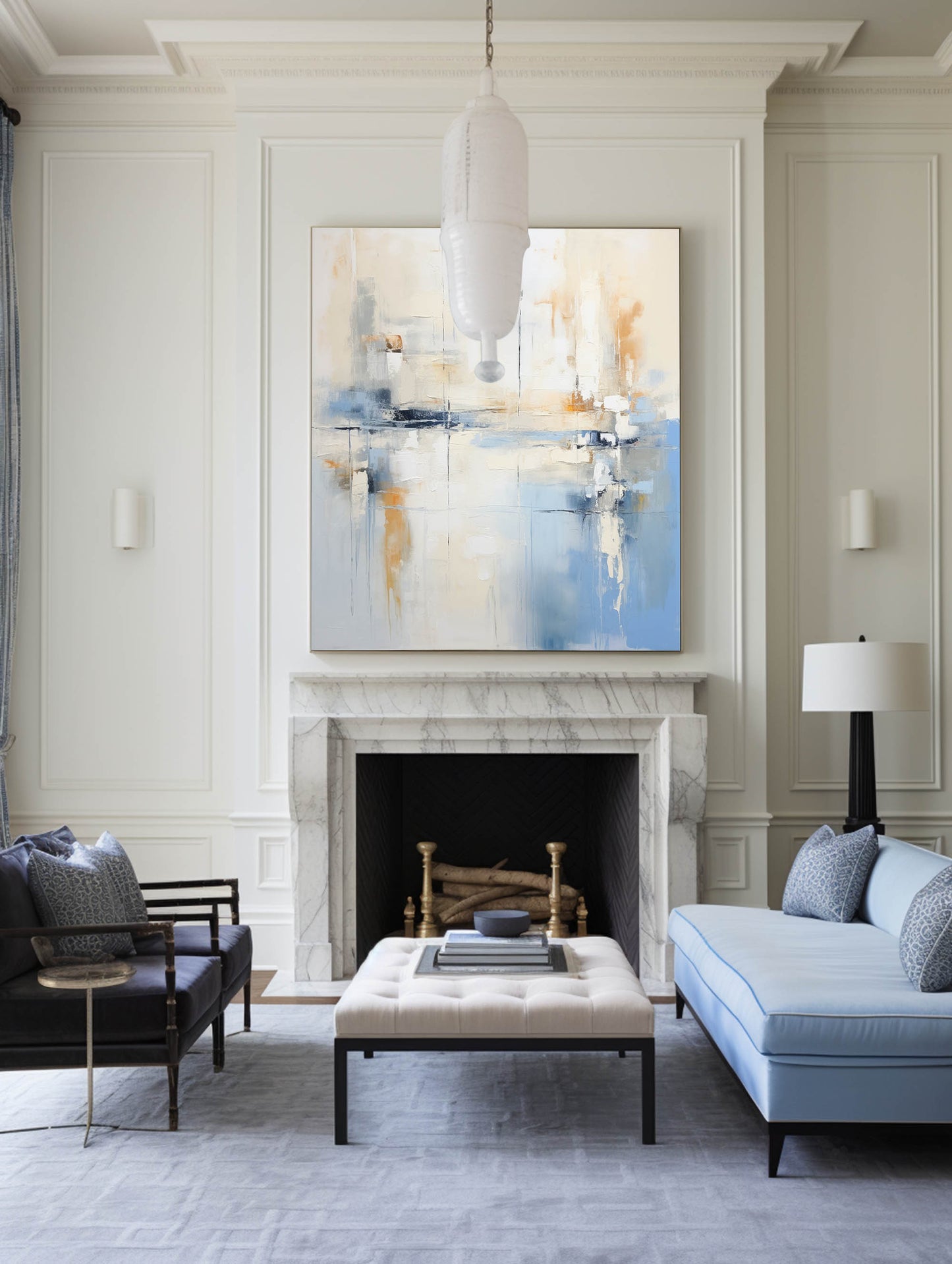 Modern Abstract Painting #ABAS154