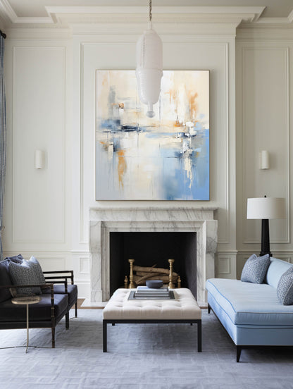 Modern Abstract Painting #ABAS154