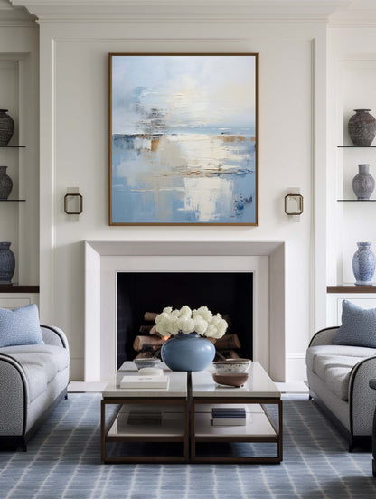 Modern Abstract Painting #ABAS157