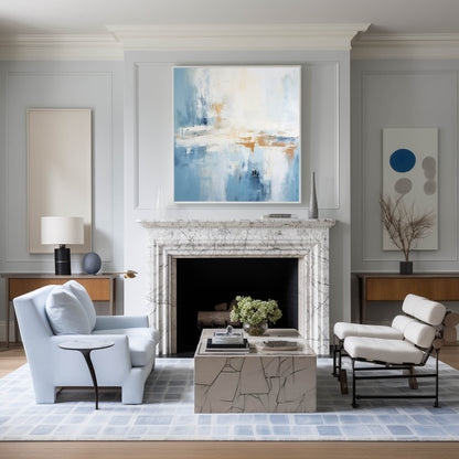 Modern Abstract Painting #ABAS153