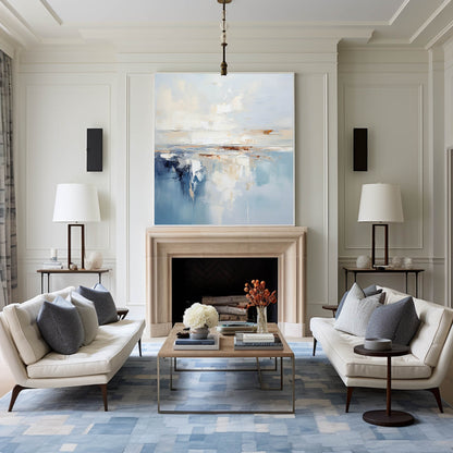 Modern Abstract Painting #ABAS156