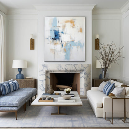 Modern Abstract Painting #ABAS159