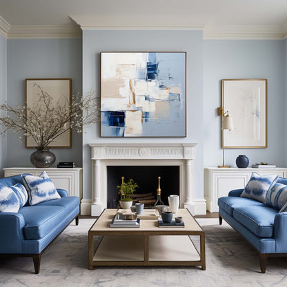 Modern Abstract Painting #ABAS155