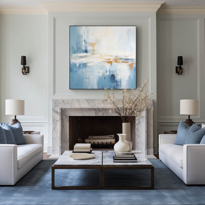 Modern Abstract Painting #ABAS153