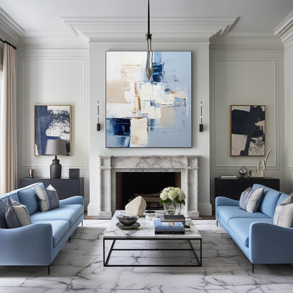 Modern Abstract Painting #ABAS155