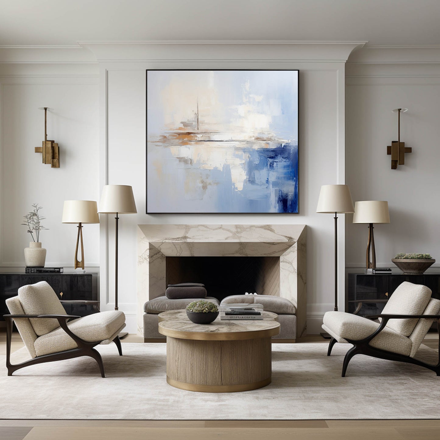 Modern Abstract Painting #ABAS151