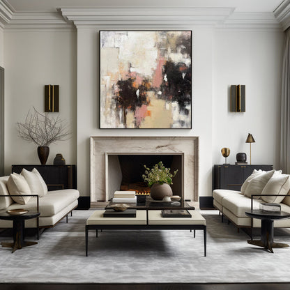 Modern Abstract Painting #ABAS150