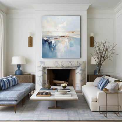 Modern Abstract Painting #ABAS156