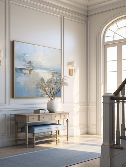 Modern Abstract Painting #ABAS157