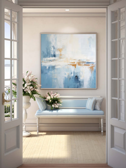 Modern Abstract Painting #ABAS153