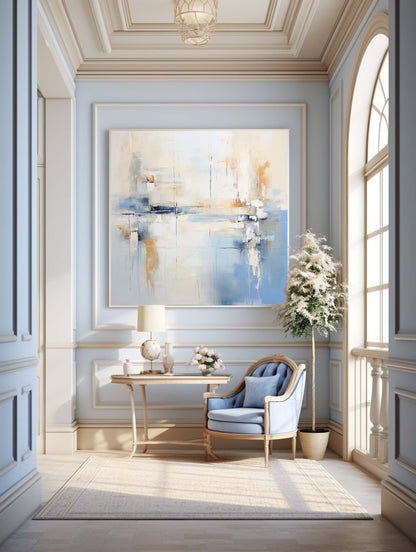 Modern Abstract Painting #ABAS154