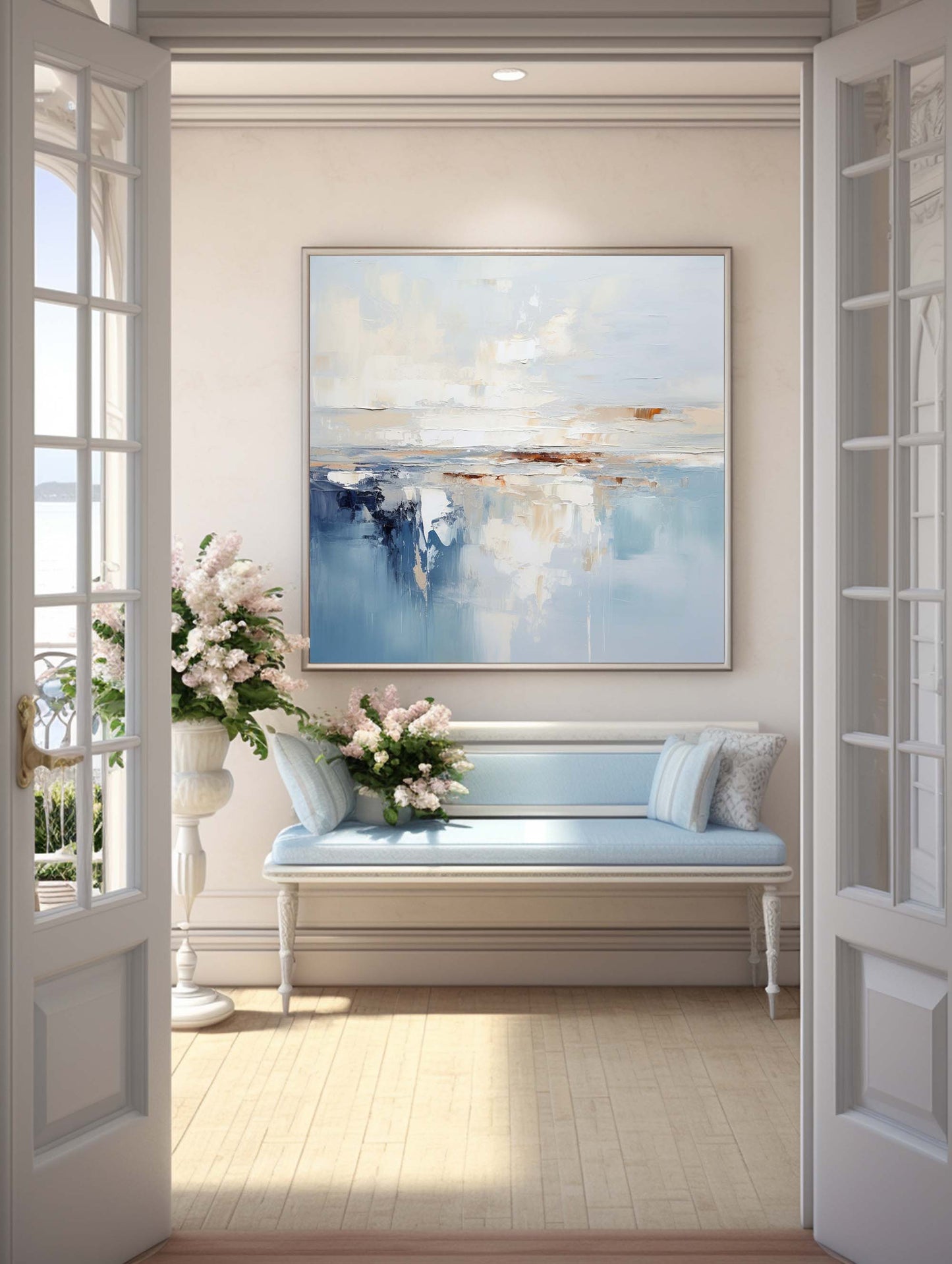 Modern Abstract Painting #ABAS156