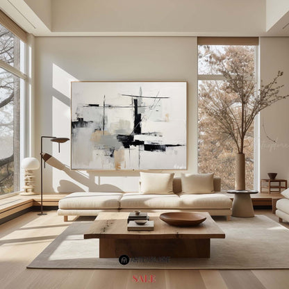 Modern Abstract Painting #ABAH140