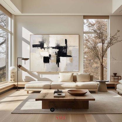 Modern Abstract Painting #ABAH138