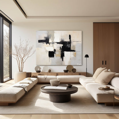 Modern Abstract Painting #ABAH138