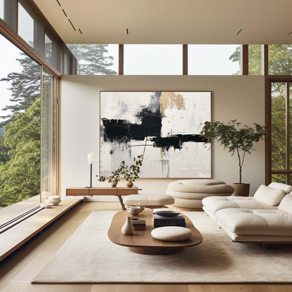 Modern Abstract Painting #ABAH137