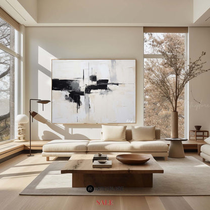 Modern Abstract Painting #ABAH139