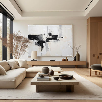 Modern Abstract Painting #ABAH139