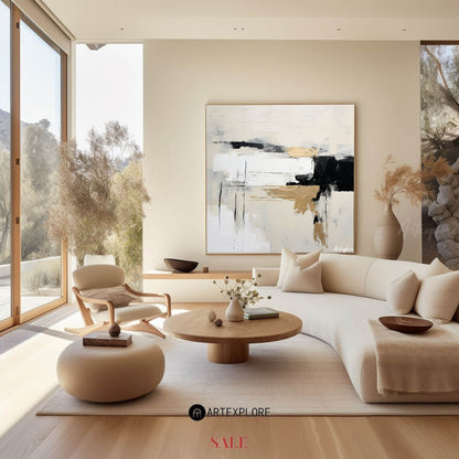 Modern Abstract Painting #ABAS149