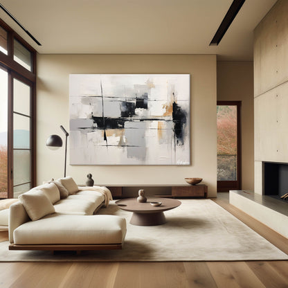 Modern Abstract Painting #ABAH141