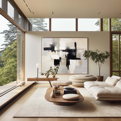 Modern Abstract Painting #ABAH138