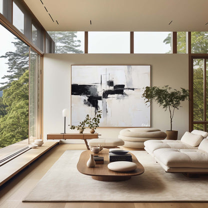 Modern Abstract Painting #ABAH139